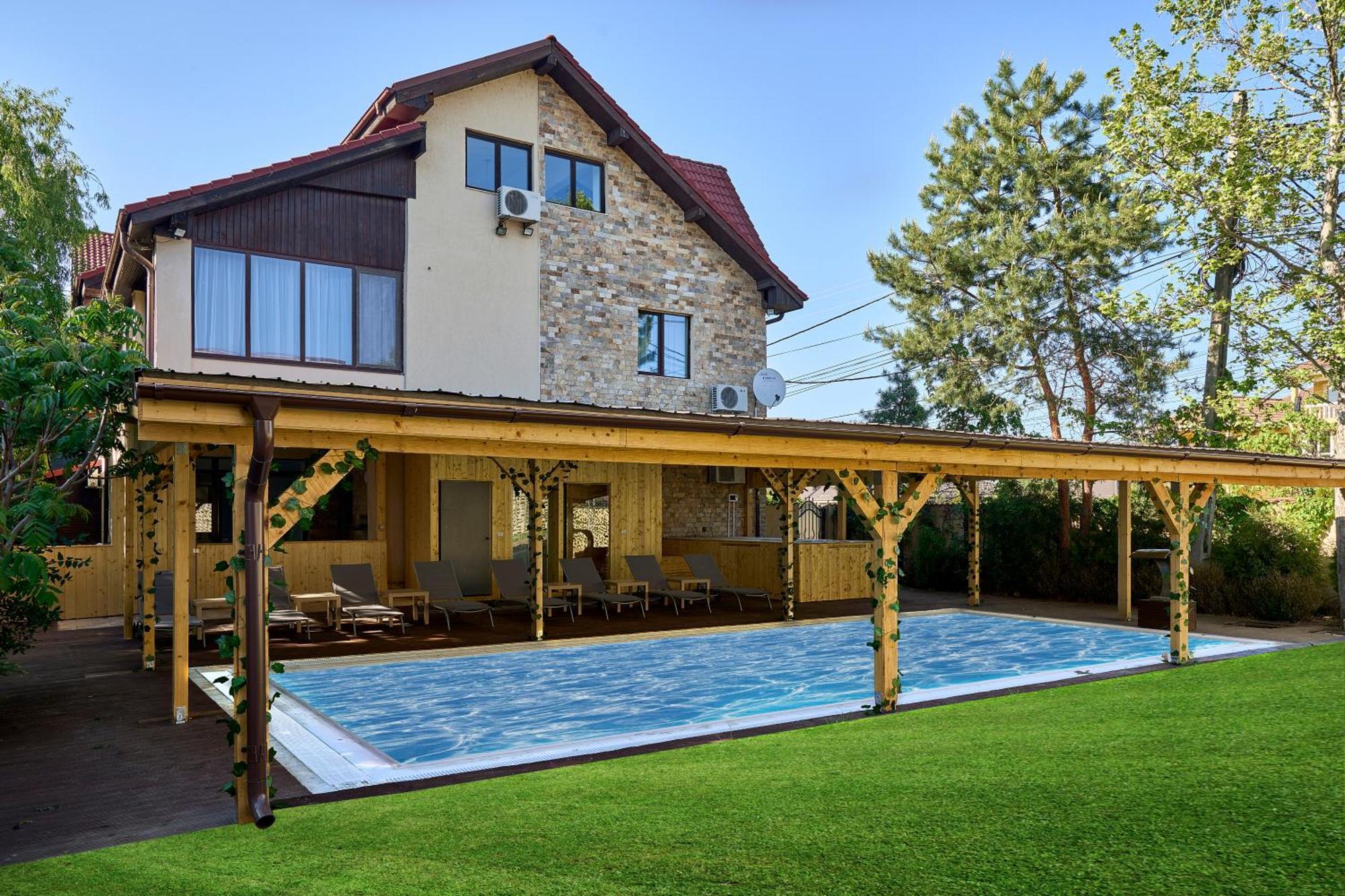 Therme Airport Resort Corbeanca Exterior photo